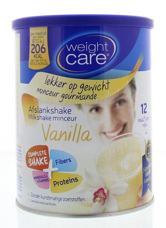 Weight Care Weight Care Afslankshake vanille (324 gr)