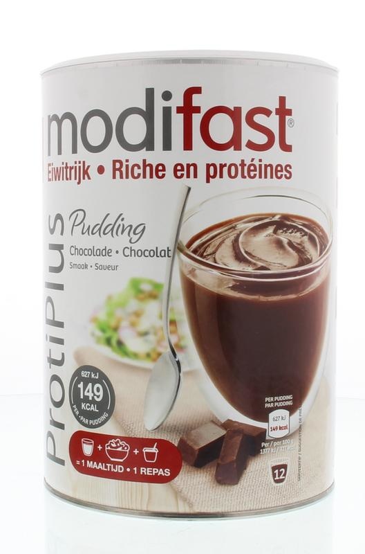 Modifast Modifast Protein shape pudding chocolade (540 gr)