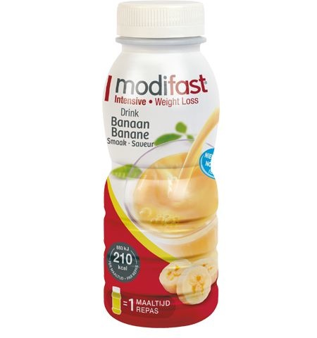 Modifast Modifast Drinkmaaltijd banaan (236 ml)