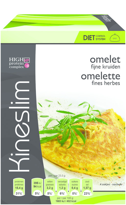 Kineslim Kineslim Omeletten fijne kruiden (4 st)