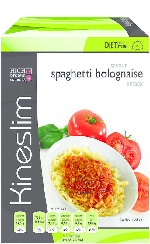 Kineslim Kineslim Spaghetti bolognaise (4 st)