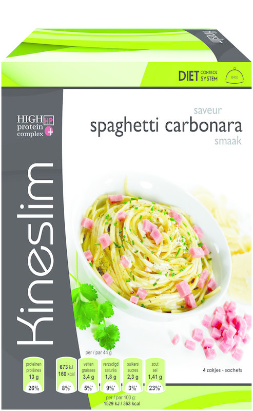 Kineslim Kineslim Spaghetti carbonara (4 st)