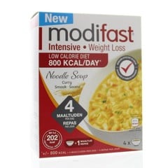 Modifast Intensive soep curry noodles (220 gr)