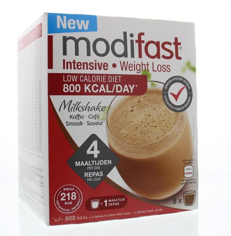 Modifast Modifast Intensive milkshake cafe (440 gr)