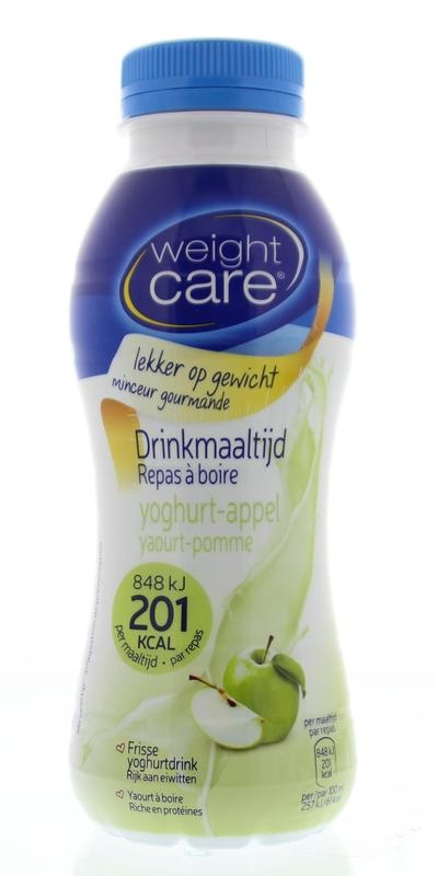 Weight Care Weight Care Drink yoghurt & appel (330 ml)
