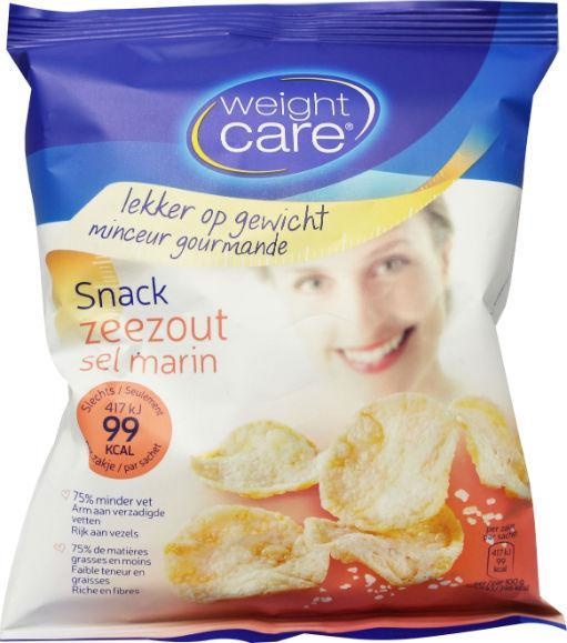Weight Care Weight Care Snack zeezout (25 gr)