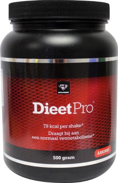 Dieet Pro Dieet Pro Dieet pro aardbei (500 gr)