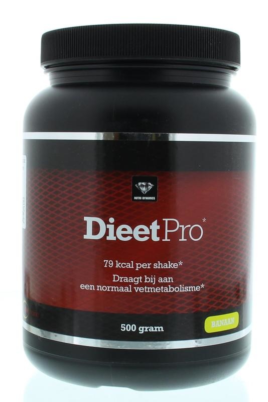 Dieet Pro Dieet pro banaan (500 Gram) Dieet Pro Dieet pro banaan (500 Gram)