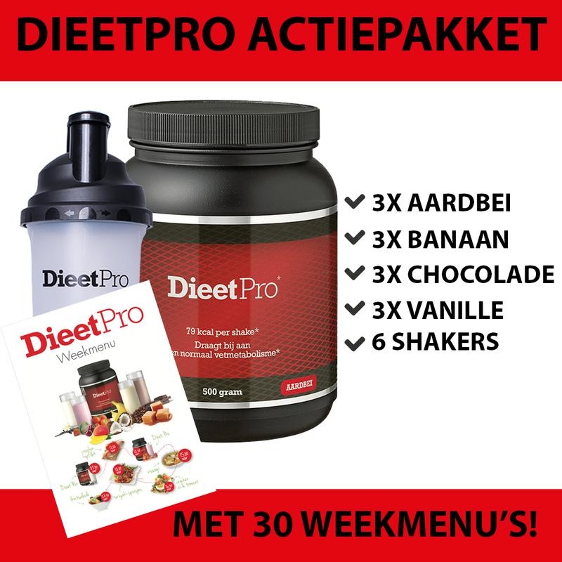 Dieet Pro Dieet Pro Actiepakket (1 Set)