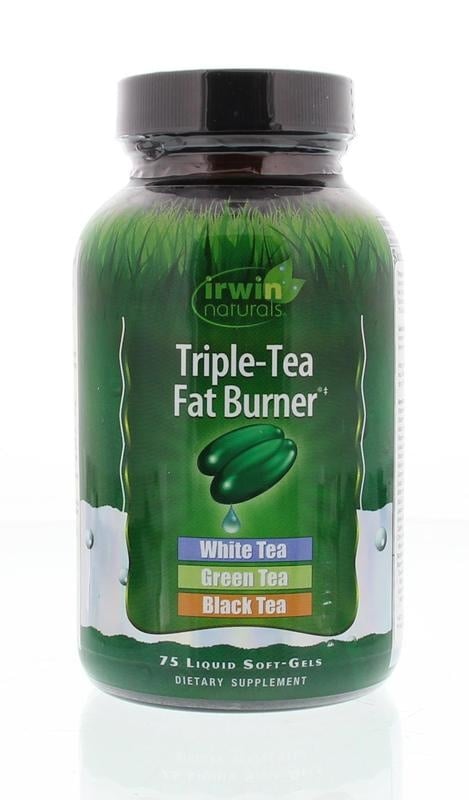 Irwin Naturals Triple tea fat burner (75 softgels)