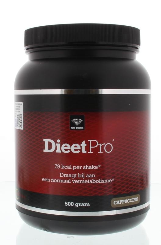 Dieet Pro Dieet Pro Dieet pro cappucino (500 gr)