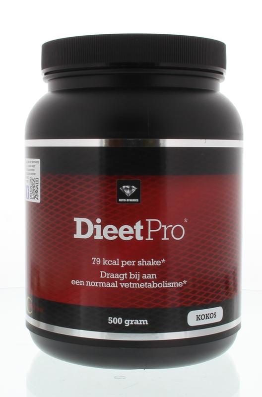 Dieet Pro Dieet pro kokos (500 Gram) Dieet Pro Dieet pro kokos (500 Gram)