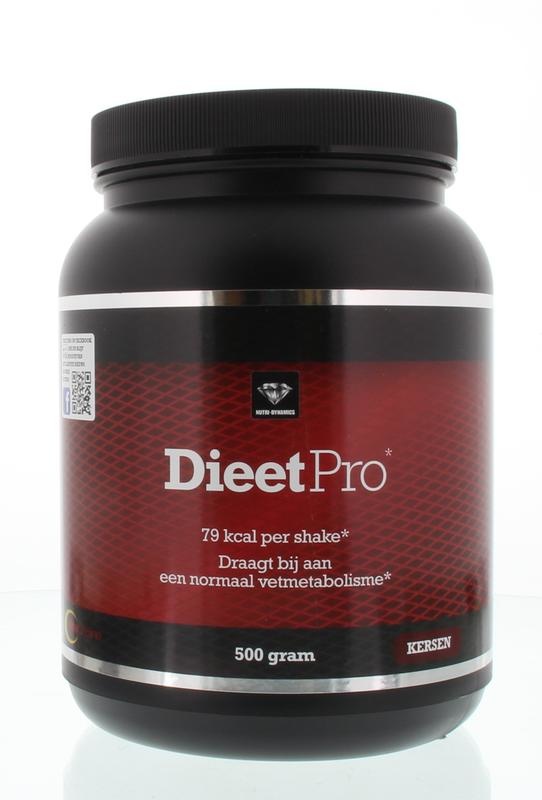 Dieet Pro Dieet pro kers (500 Gram) Dieet Pro Dieet pro kers (500 Gram)