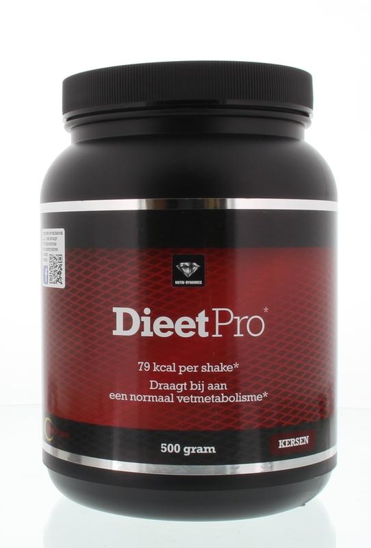 Dieet Pro Dieet Pro Dieet pro kers (500 gr)