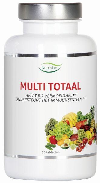 Nutrivian Nutrivian Multi totaal (30 tab)