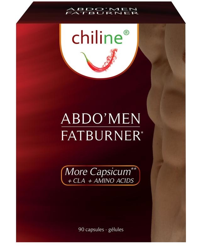 Chiline Chiline Fatburner abdo men (90 caps)