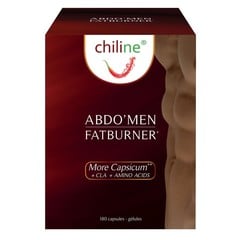 Chiline Fatburner abdo men (180 caps)