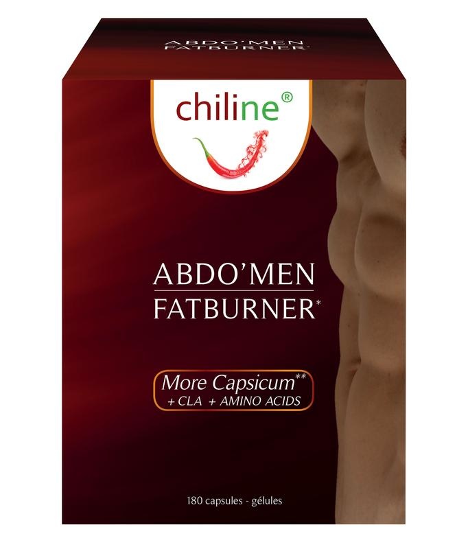 Chiline Chiline Fatburner abdo men (180 caps)