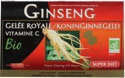 Ginseng met royal jelly 20 x 15ml bio