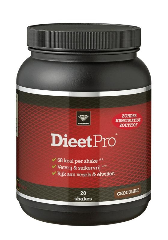 Dieet Pro Dieet Pro Dieet pro stevia chocolade (400 gr)