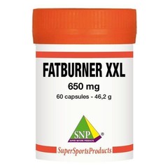 SNP Fatburner XXL 650 mg puur (60 caps)