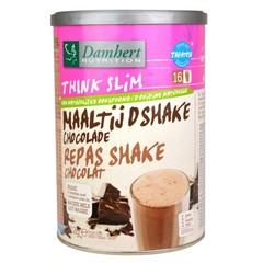 Damhert Maaltijdshake chocolade (520 gram)