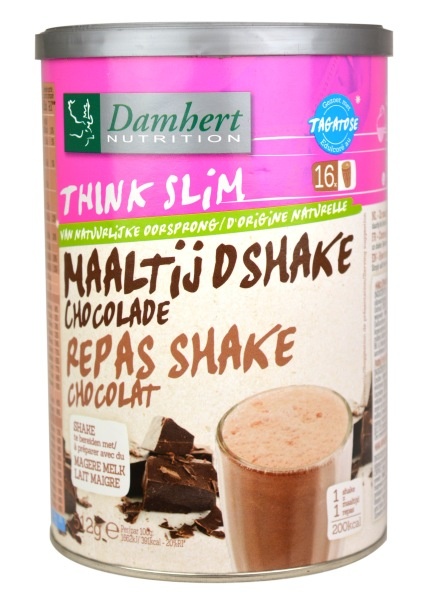 Damhert Damhert Maaltijdshake chocolade (520 gr)