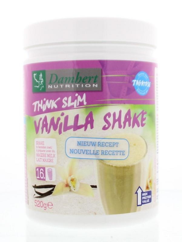 Damhert Damhert Maaltijdshake vanille (520 gr)