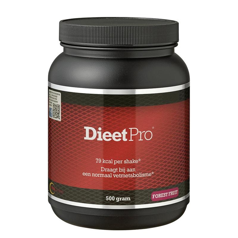 Dieet Pro Dieet Pro Dieet Pro Forest fruit (500 gr)