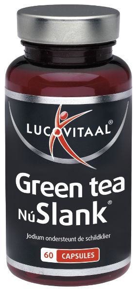 Lucovitaal Lucovitaal Green tea nu slank (60 caps)