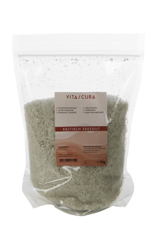 Vitacura Vitacura Keltisch zeezout (1 Kilogr)