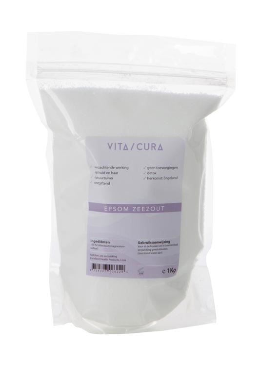 Vitacura Vitacura Epsom zout (1 Kilogr)