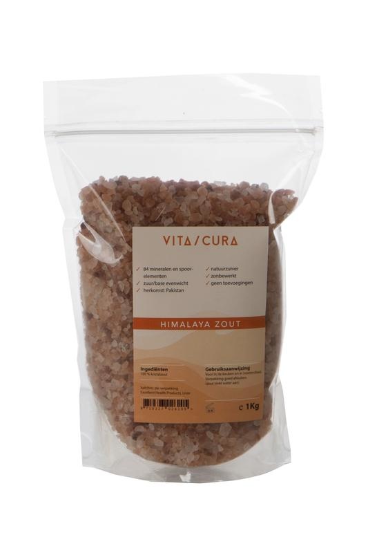 Vitacura Vitacura Himalaya zout (1 Kilogr)