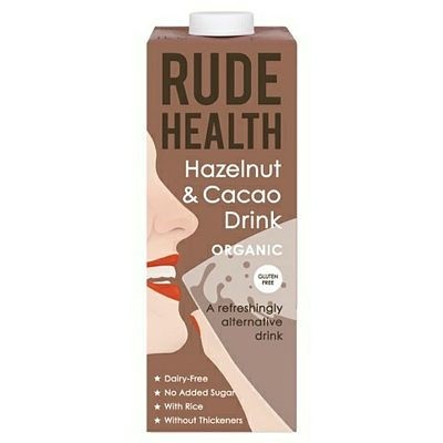 Rude Health Hazelnoot & cacaodrank (1 liter)