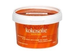 Omega & More Omega & More Kokosolie geurloos bio (500 ml)