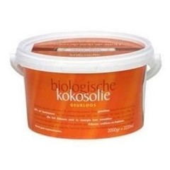 Omega & More Kokosolie geurloos bio (2220 ml)