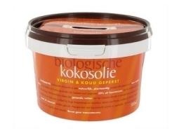 Omega & More Omega & More Kokosolie extra virgin bio (500 ml)