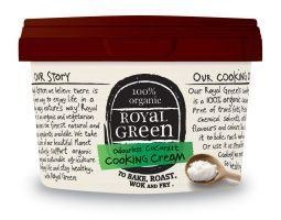 Royal Green Royal Green Kokos cooking cream odourless bio (250 ml)