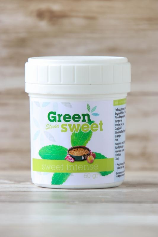 Greensweet Green Sweet Sweet intense (50 gr)