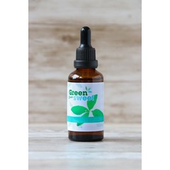 Green Sweet Vloeibare stevia naturel (50 ml)