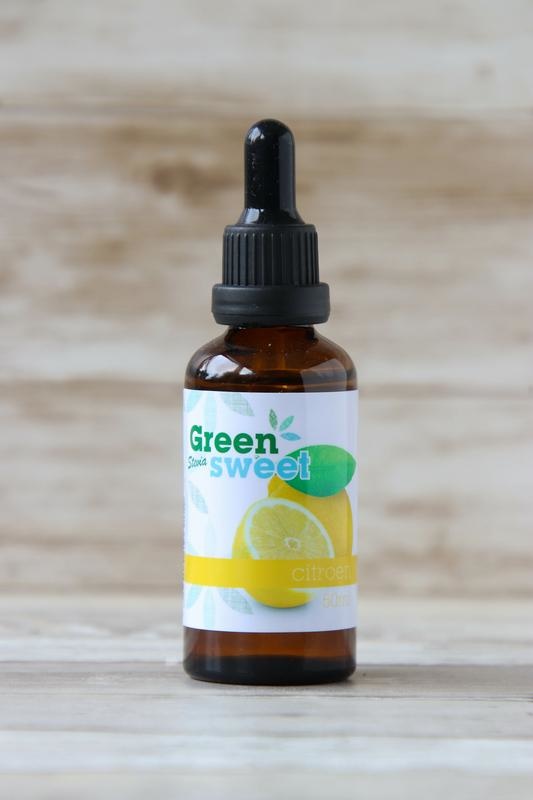 Greensweet Green Sweet Vloeibare stevia citroen (50 ml)