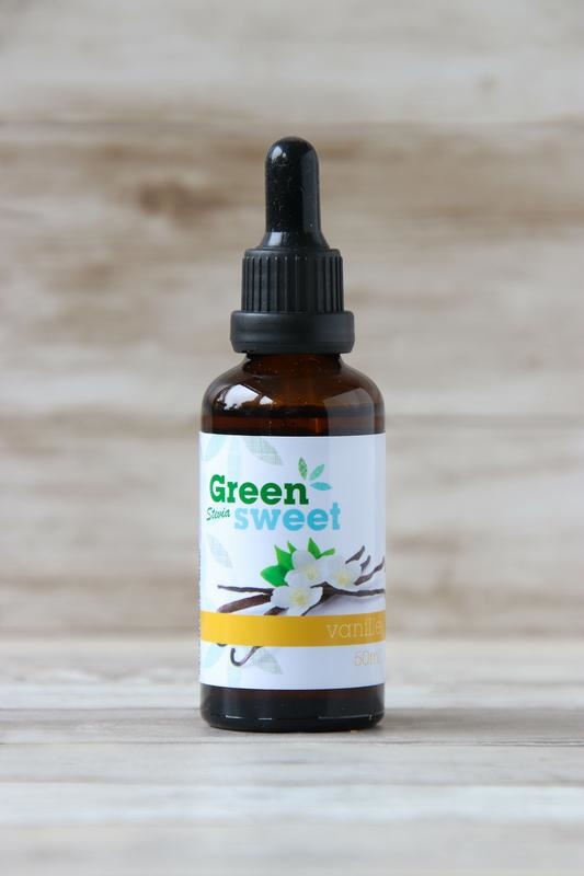 Greensweet Green Sweet Vloeibare stevia vanille (50 ml)