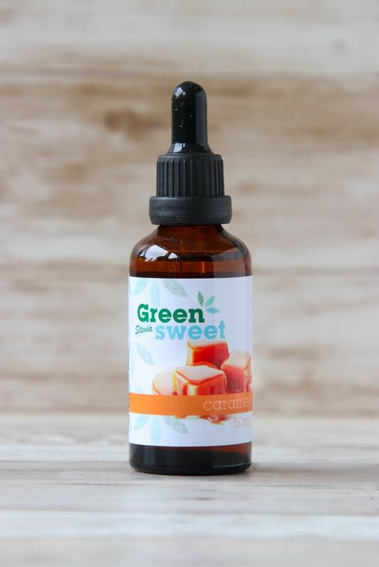 Greensweet Green Sweet Vloeibare stevia caramel (50 ml)