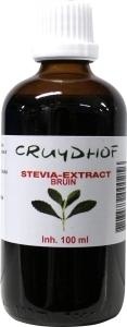 Cruydhof Cruydhof Stevia extract bruin (100 ml)