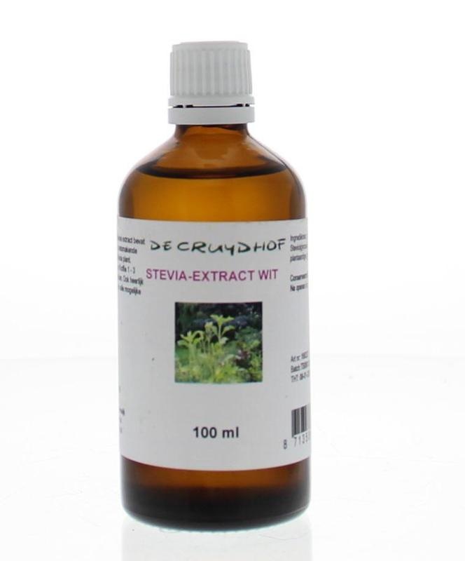 Cruydhof Cruydhof Stevia extract wit (100 ml)