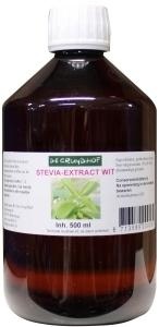 Cruydhof Stevia extract wit (500 ml)