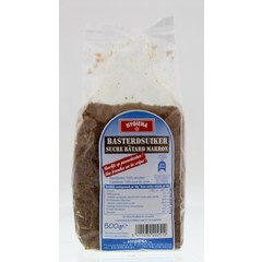 Hygiena Basterdsuiker donker (500 gram)