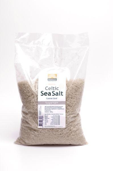 Mattisson Mattisson Keltisch zeezout celtic sea salt grof (5 Kilogr)