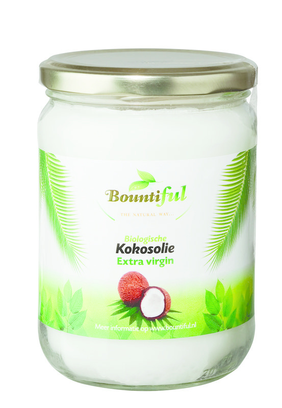 Bountiful Bountiful Kokosolie extra virgin bio (500 ml)