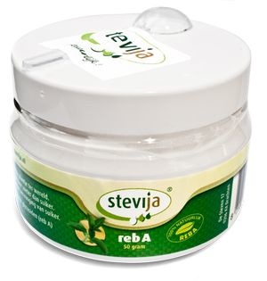 Stevija Stevija Stevia extract poeder puur (50 gr)